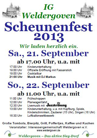 scheunenfestplakat2013